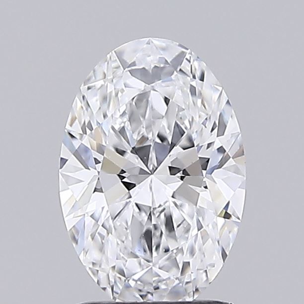 0.79 ct. oval Lab Grown Diamond front image