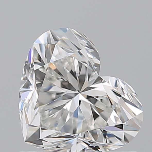 1.01 ct Heart diamond