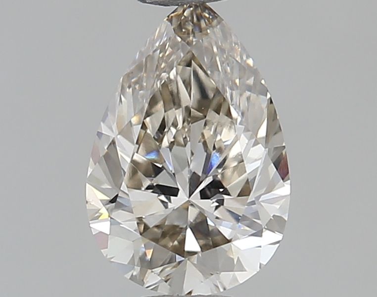 0.55 ct. pear Lab Grown Diamond front image