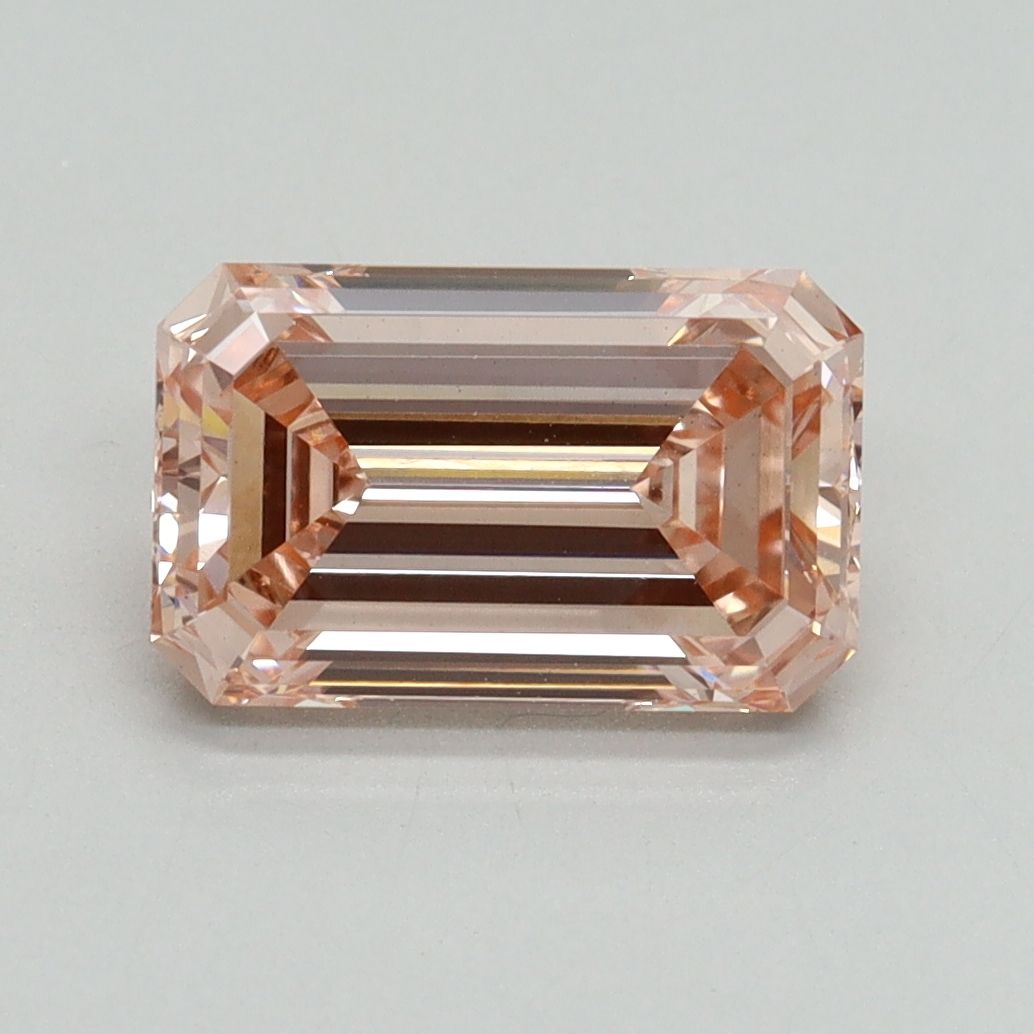2.16 ct. emerald Lab Grown Diamond front image