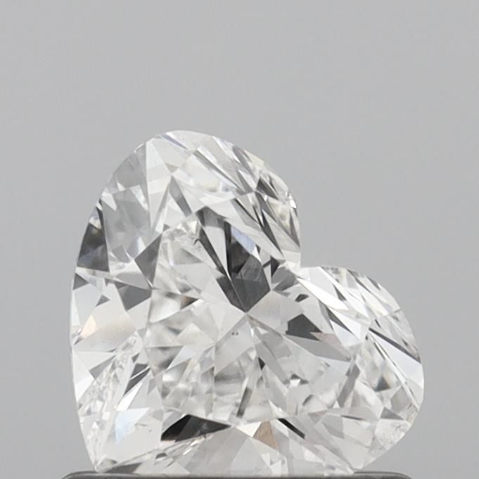 0.63 ct lab-grown Heart Diamond