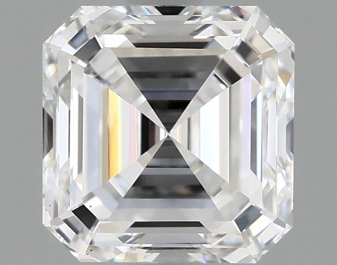 1.51 ct. asscher Lab Grown Diamond front image