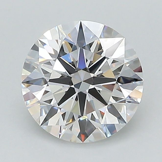 1.34 ct. round Lab Grown Diamond front image