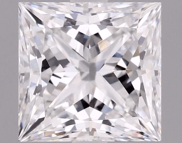 1.59 ct. princess Lab Grown Diamond front image