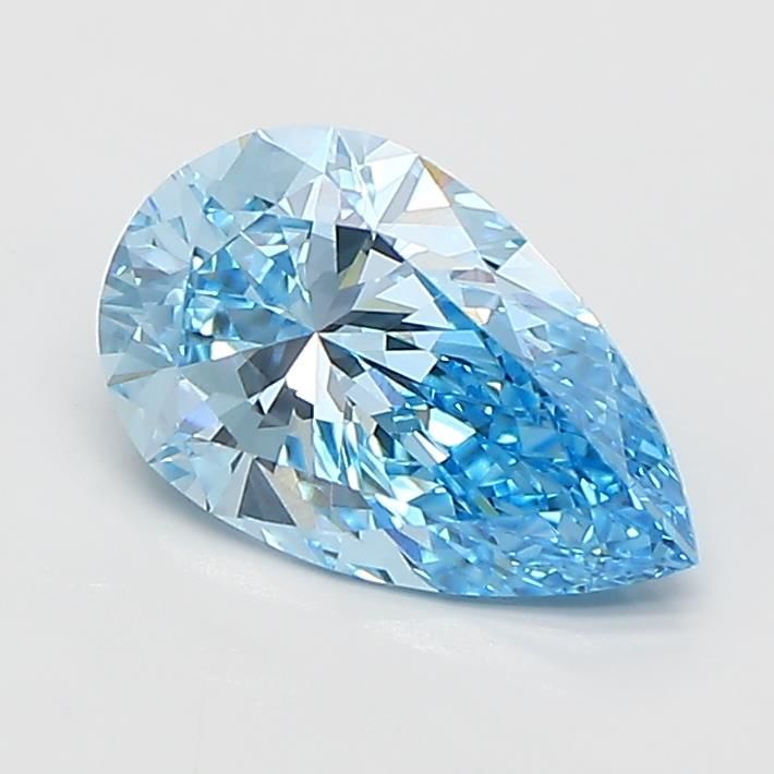 1.25 ct. pear Lab Grown Diamond front image
