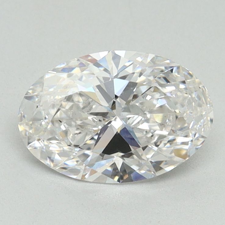 1.11 ct. oval Lab Grown Diamond front image