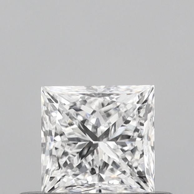 0.43 ct lab-grown Princess Diamond