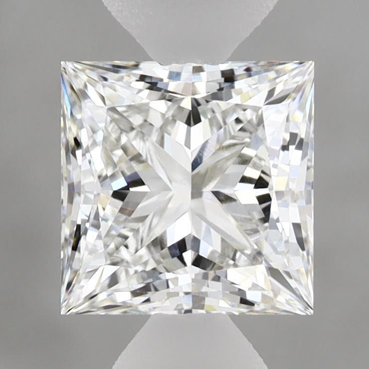 1.56 ct Princess diamond