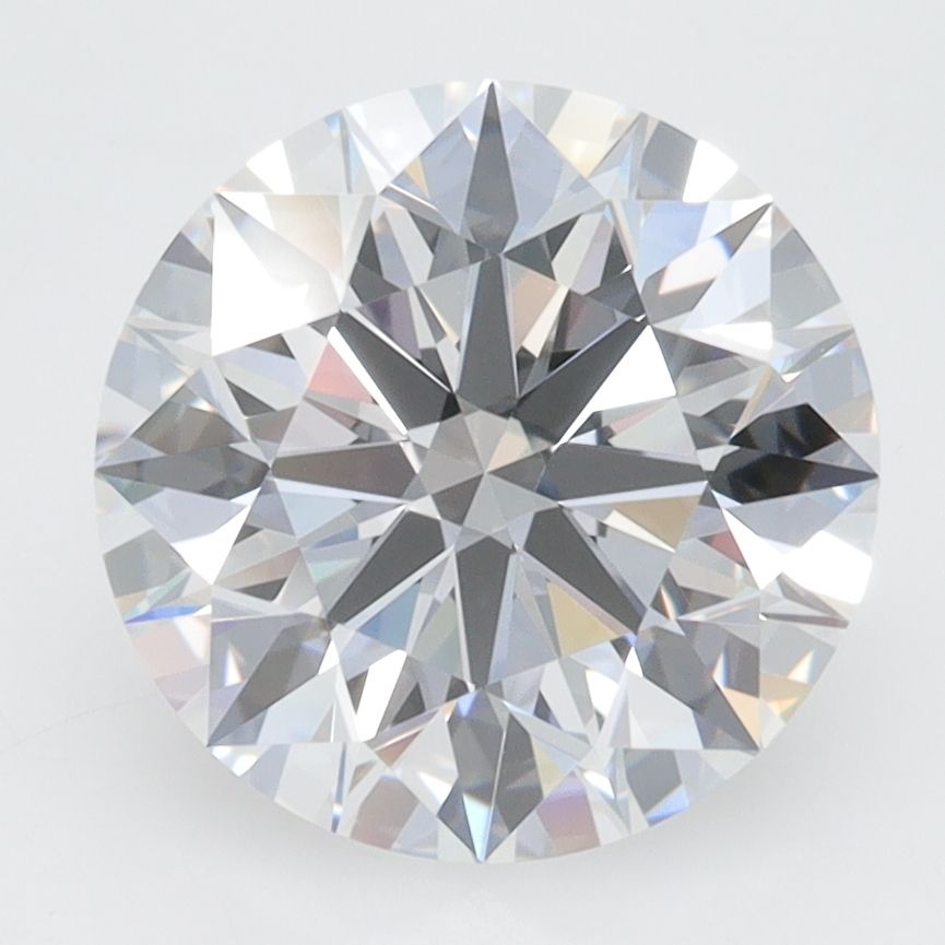 3.55 ct. round Lab Grown Diamond front image