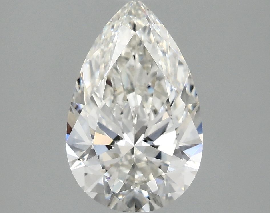 1.81 ct Pear diamond