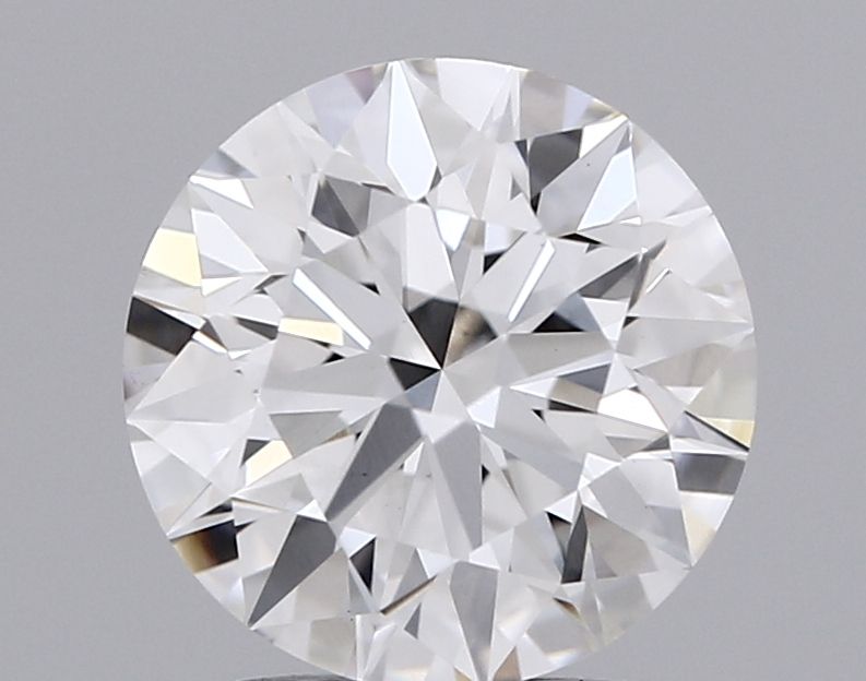 2.16 ct. round Lab Grown Diamond front image