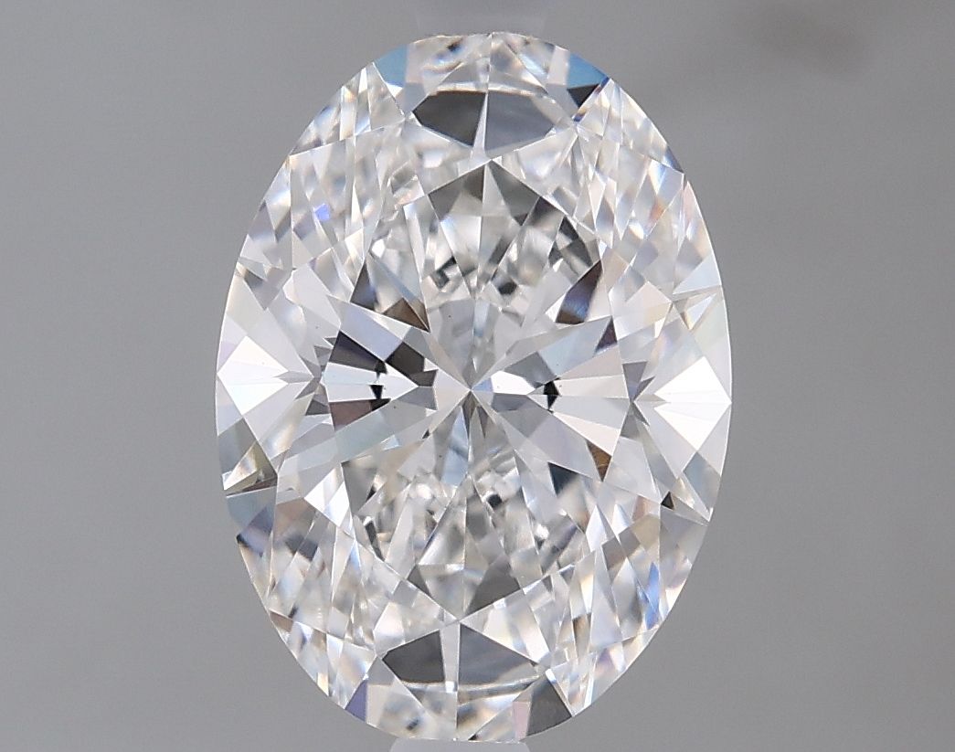 1.57 ct. oval Lab Grown Diamond front image