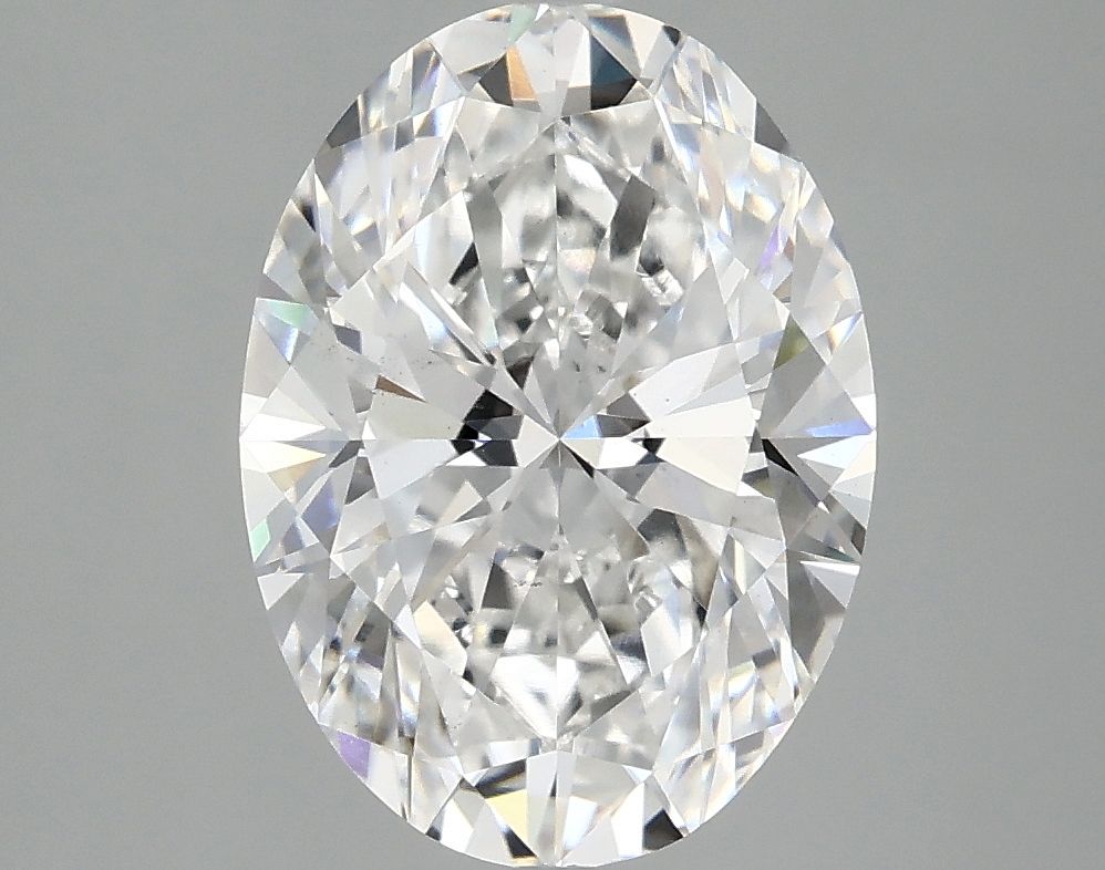 3.02 ct. oval Lab Grown Diamond front image