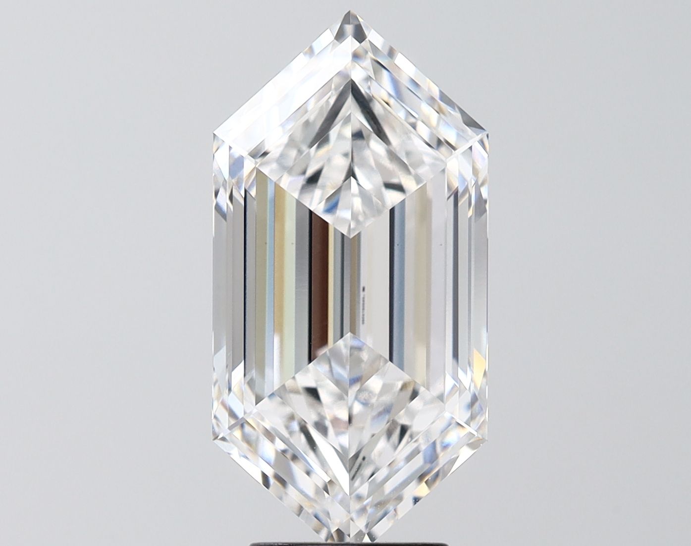 5.1 ct lab-grown Hexagonal Diamond