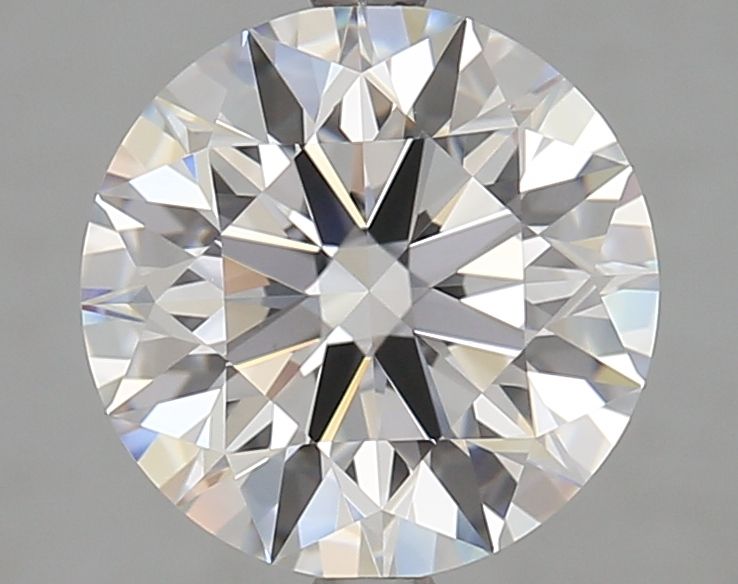 3.21 ct. round Lab Grown Diamond front image