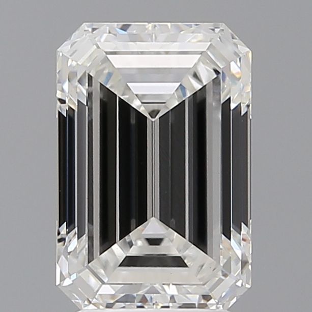 3.03 ct. emerald Lab Grown Diamond front image