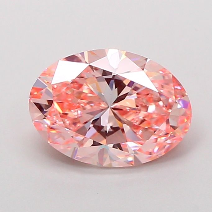 2.55 ct. oval Lab Grown Diamond front image