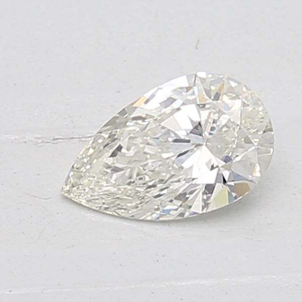 0.53 ct. pear Lab Grown Diamond front image
