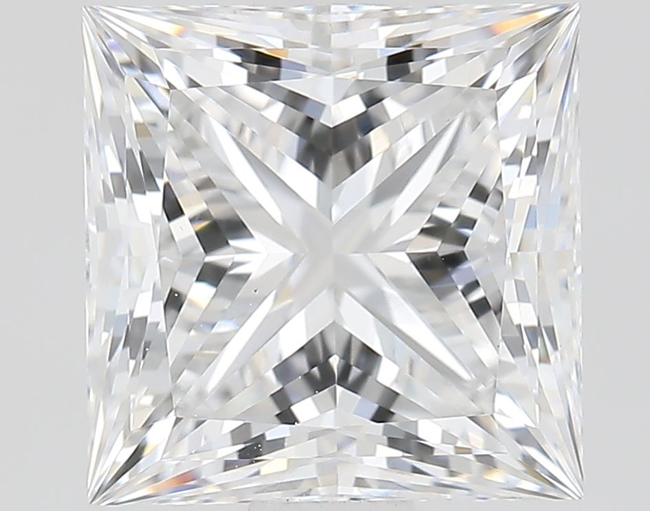 1.78 ct. princess Lab Grown Diamond front image