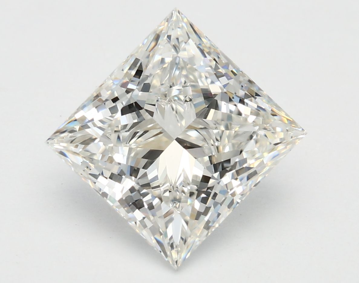 3.01 ct. princess Lab Grown Diamond front image