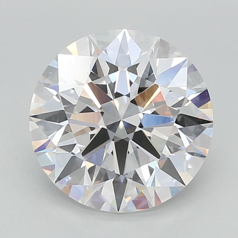 3.05 ct. round Lab Grown Diamond front image