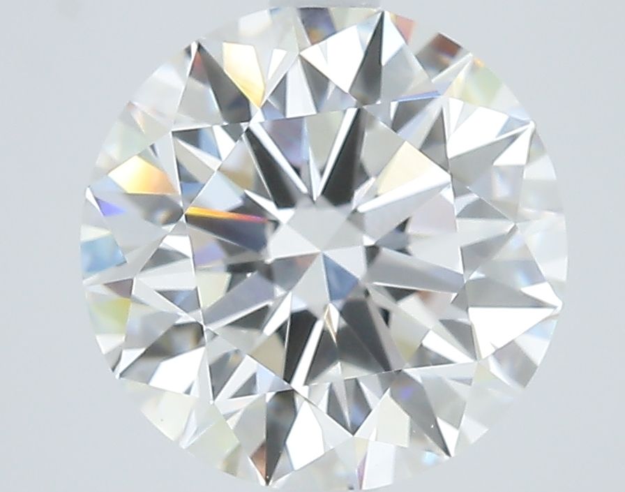 3.91 ct. round Lab Grown Diamond front image