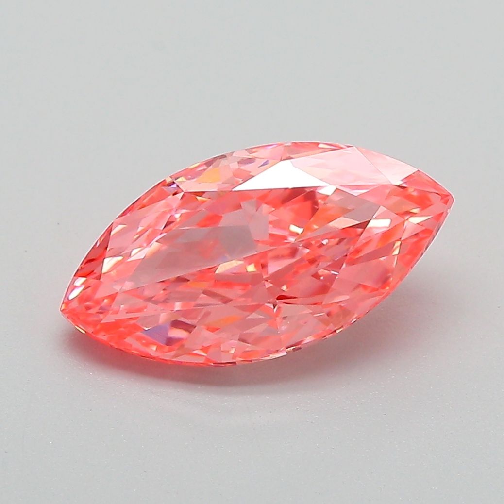 2.01 ct. marquise Lab Grown Diamond front image