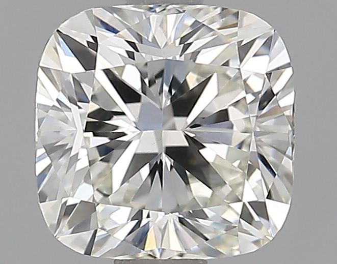 1.36 ct lab-grown Cushion brilliant Diamond