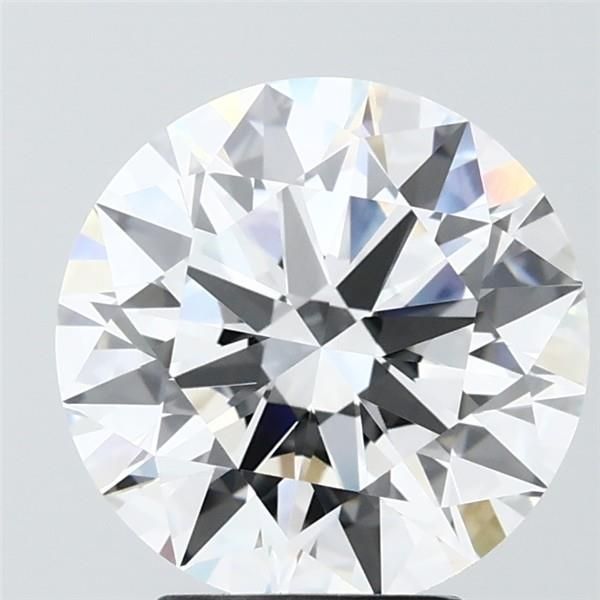 4.05 ct. round Lab Grown Diamond front image