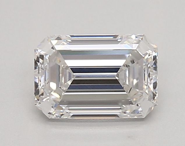 0.97 ct. emerald Lab Grown Diamond front image