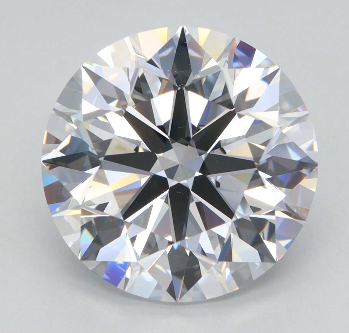 5.03 ct. round Lab Grown Diamond front image