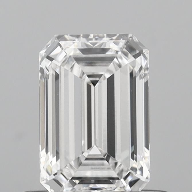 0.68 ct. emerald Lab Grown Diamond front image