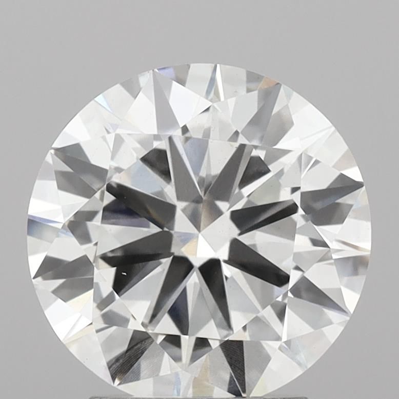 2.99 ct. round Lab Grown Diamond front image