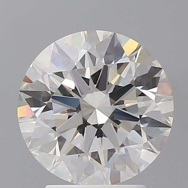 3.08 ct Round diamond
