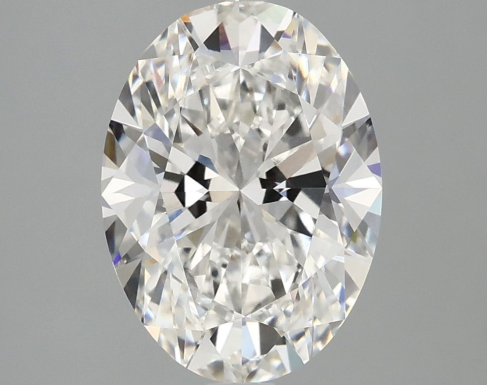 3.05 ct. oval Lab Grown Diamond front image