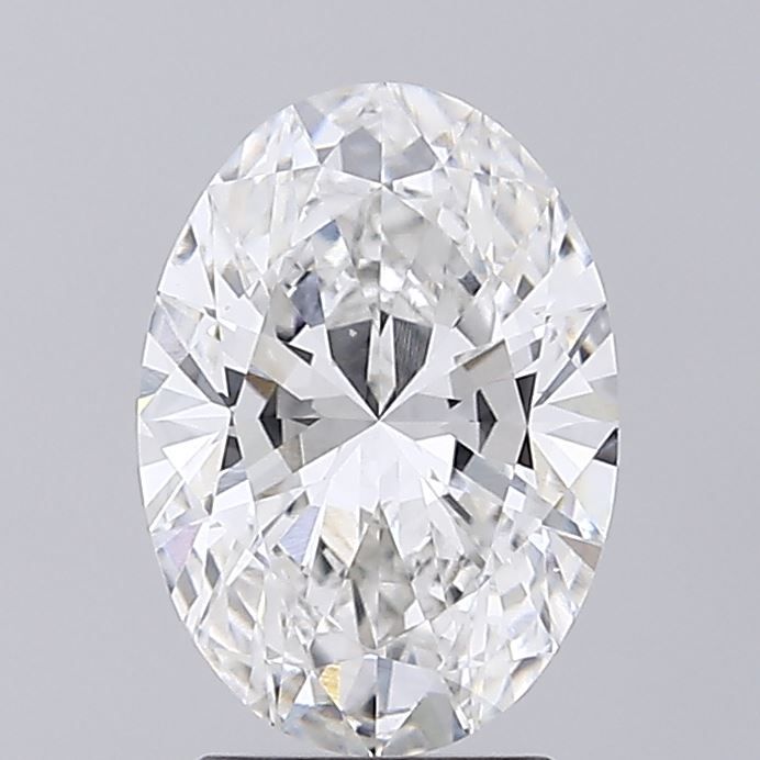 2.24 ct. oval Lab Grown Diamond front image