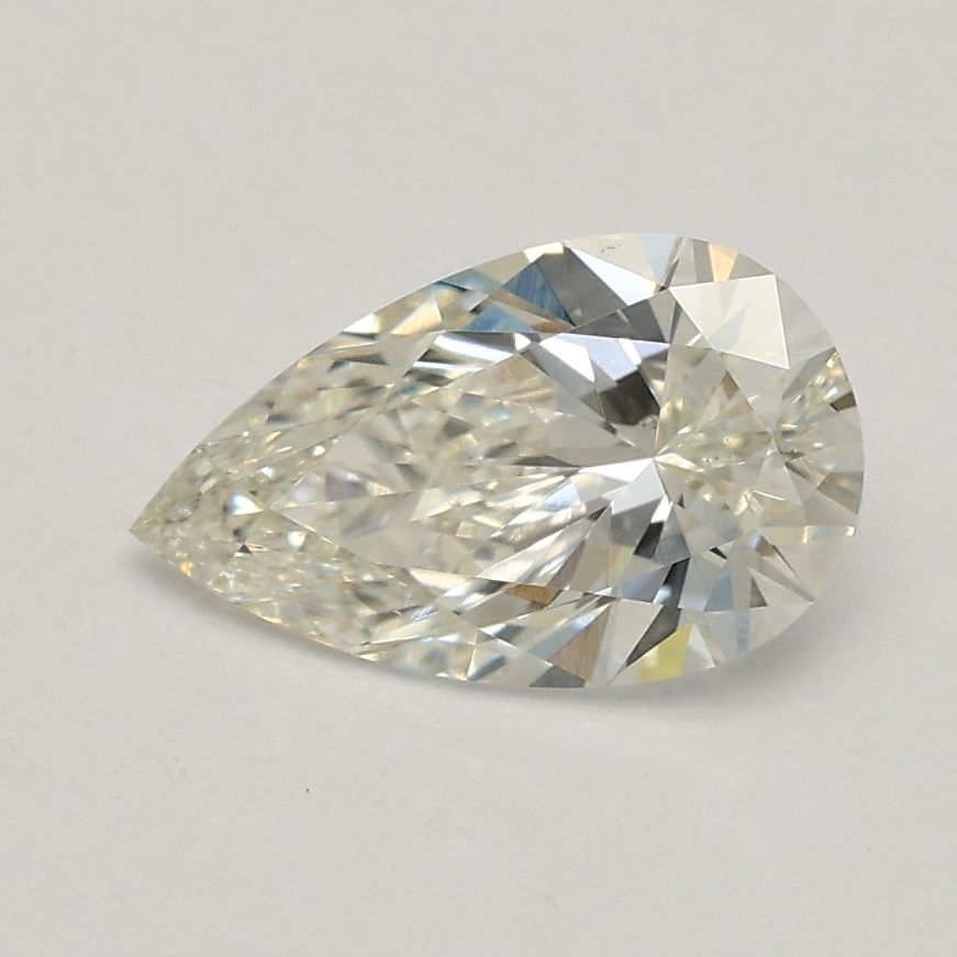 0.72 ct. pear Lab Grown Diamond front image