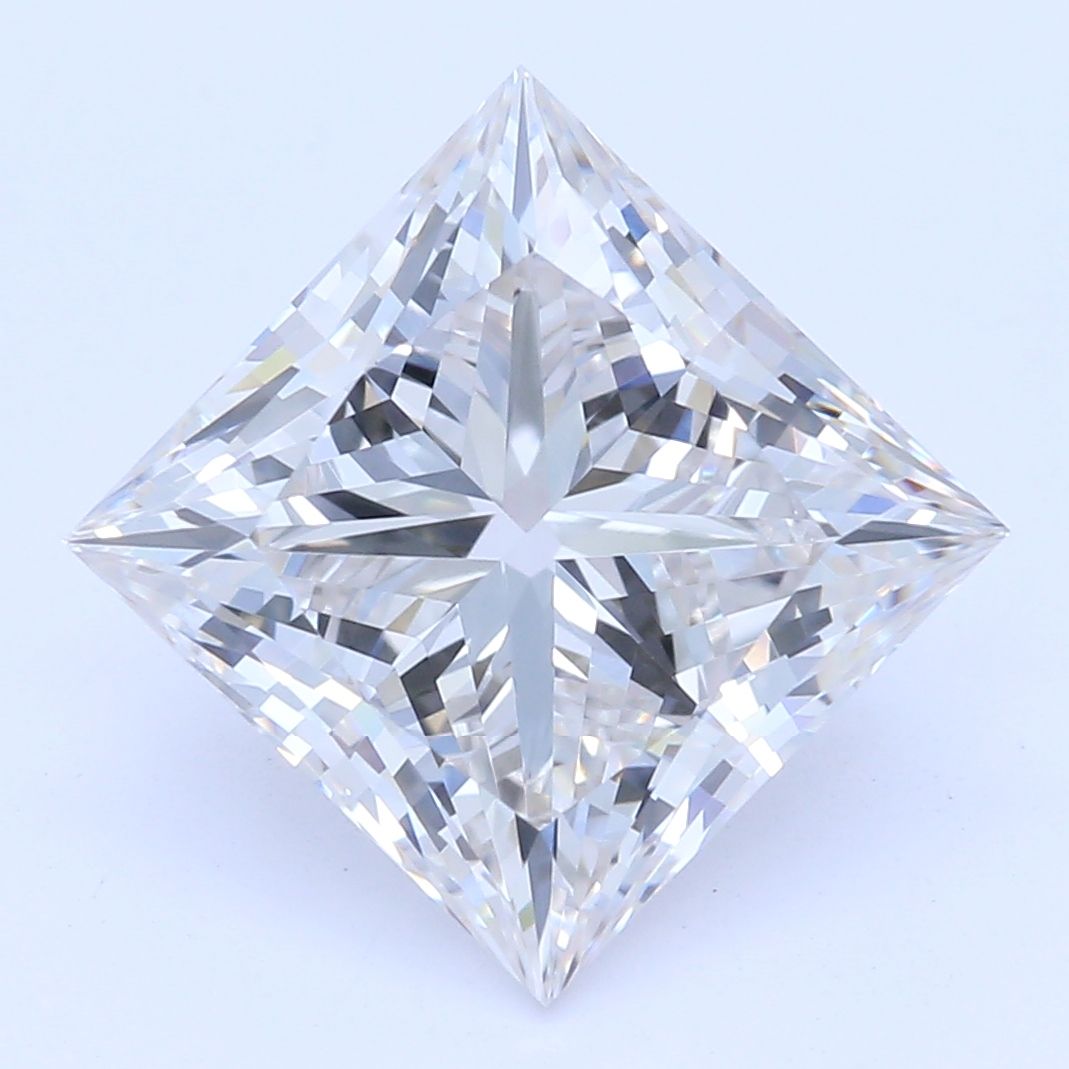 2.21 ct. princess Lab Grown Diamond front image