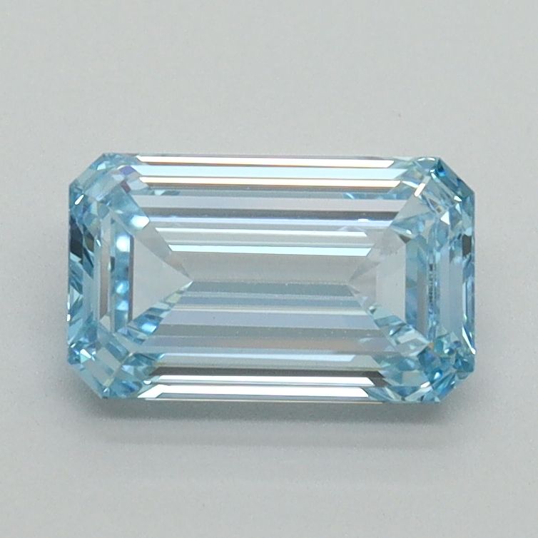1.09 ct. emerald Lab Grown Diamond front image