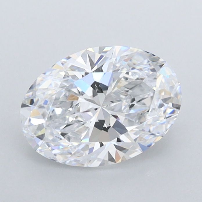 0.93 ct. oval Lab Grown Diamond front image