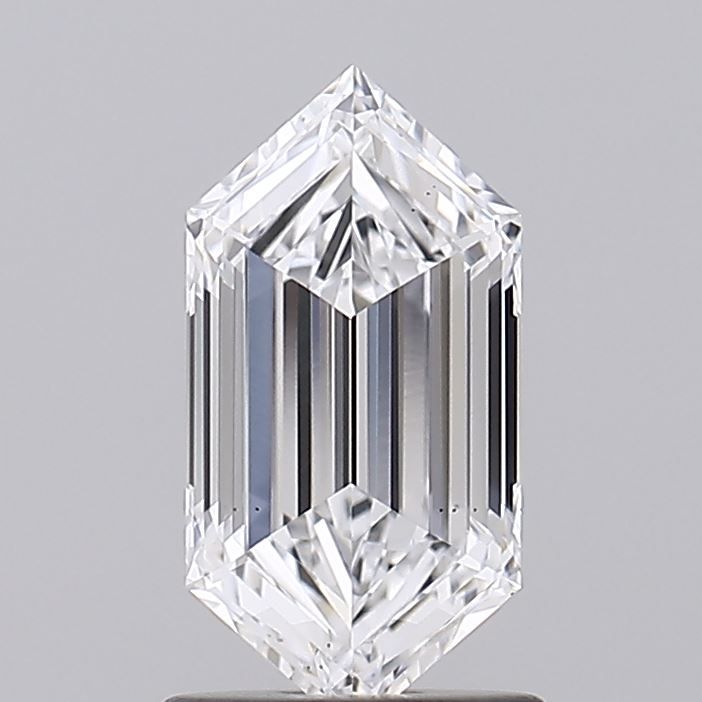 1.36 ct lab-grown Hexagonal Diamond