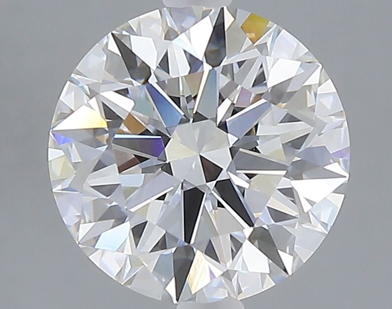 2.59 ct. round Lab Grown Diamond front image