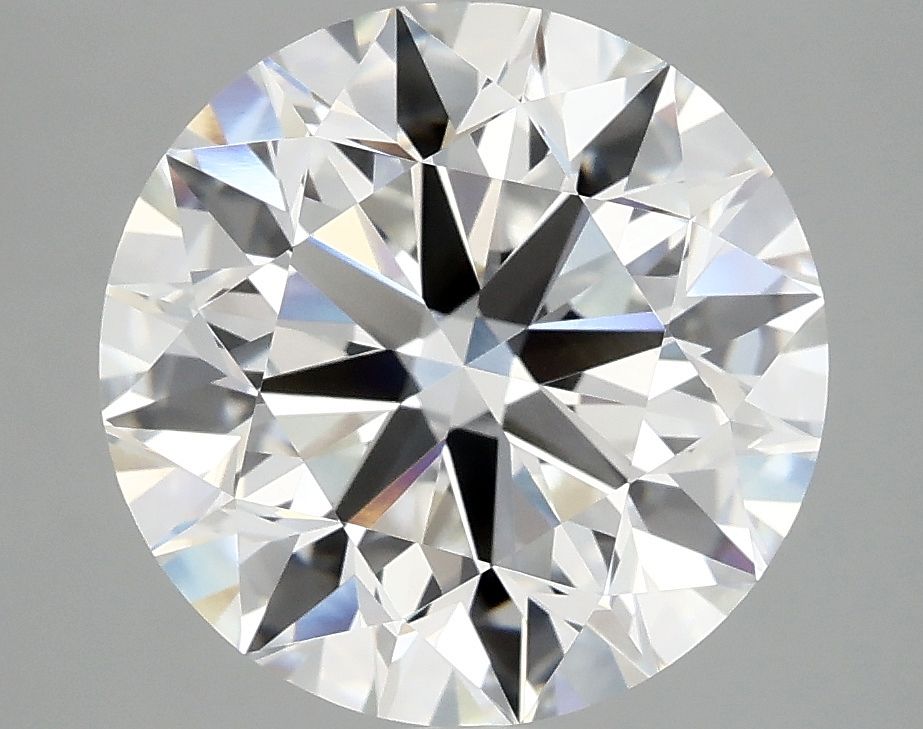 5.08 ct. round Lab Grown Diamond front image