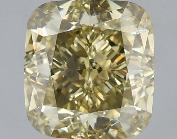 Diament 1.32 ct Fancy Deep Brownish Greenish Yellow/SI1