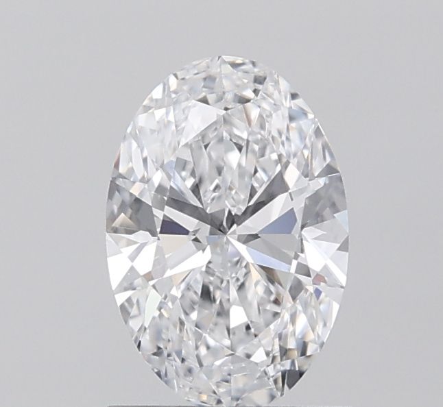 1.02 ct. oval Lab Grown Diamond front image