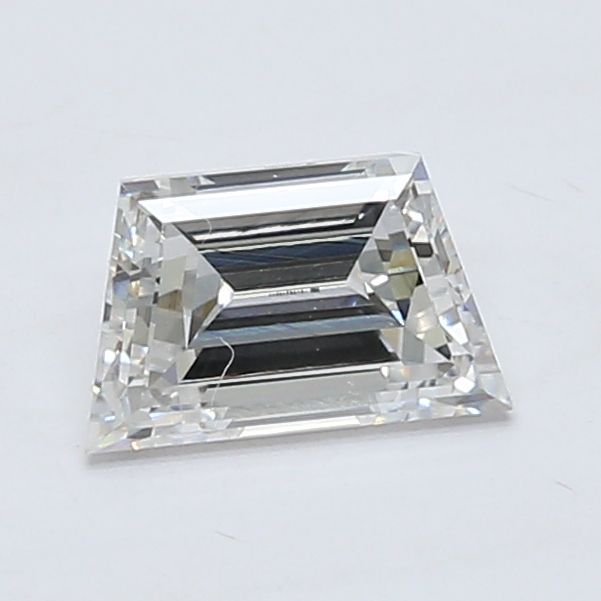 0.83 ct lab-grown Trapezoid Diamond