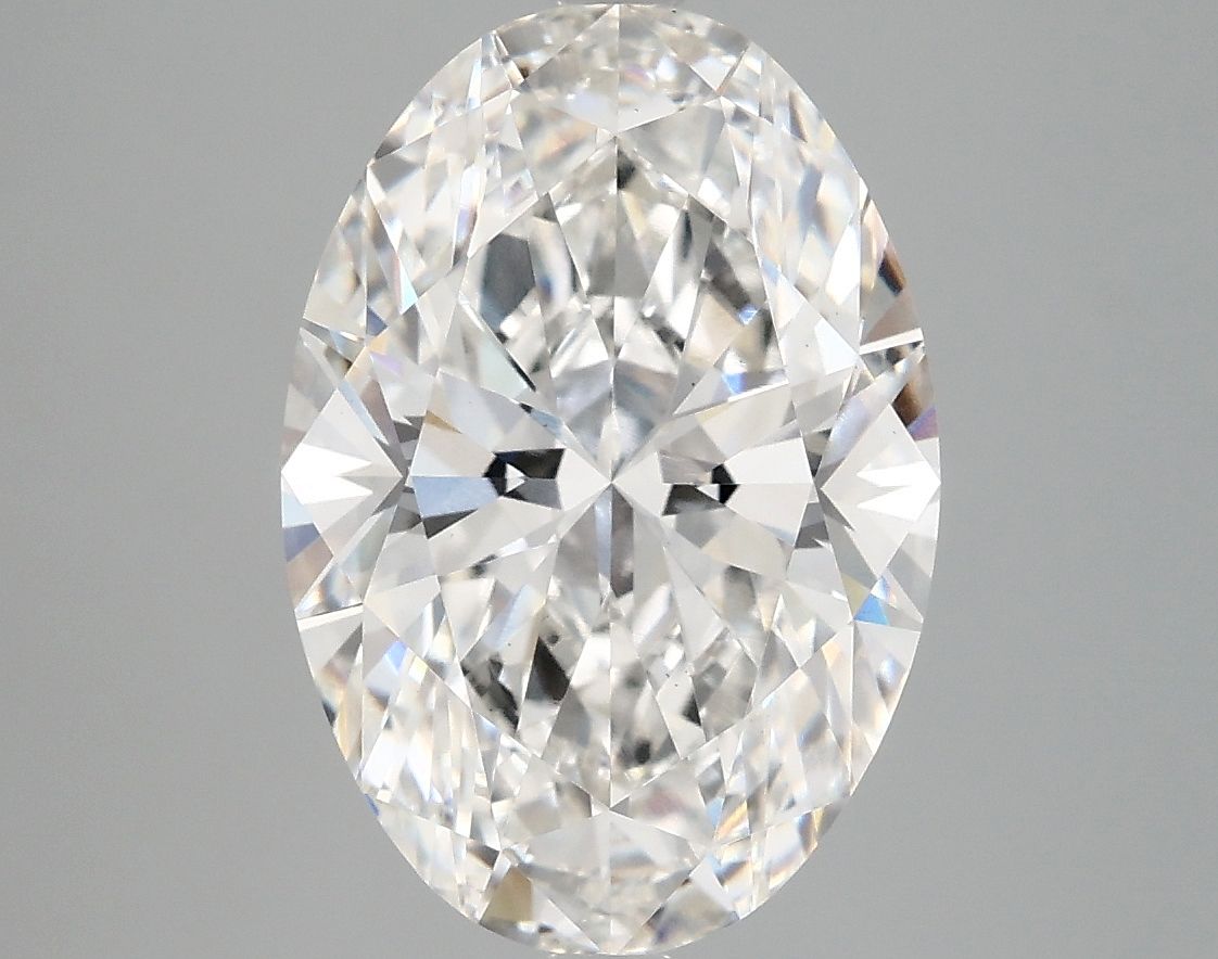 4.27 ct. oval Lab Grown Diamond front image
