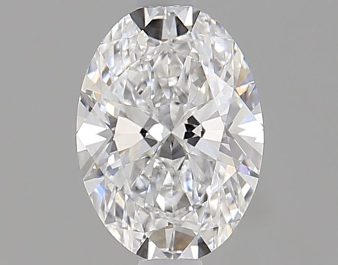 1.05 ct. oval Lab Grown Diamond front image