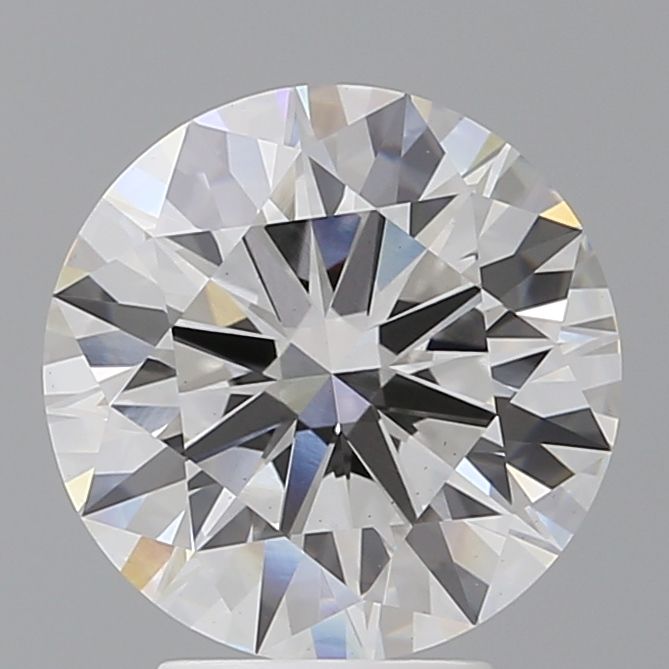 4.07 ct. round Lab Grown Diamond front image