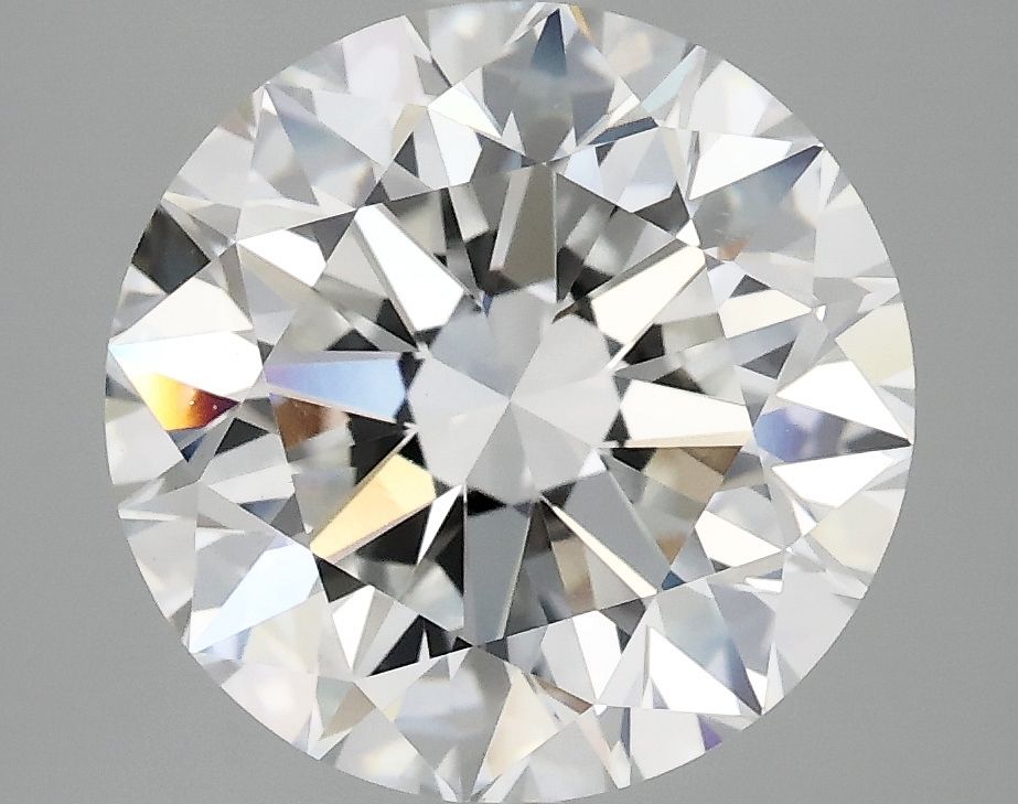 5.02 ct. round Lab Grown Diamond front image